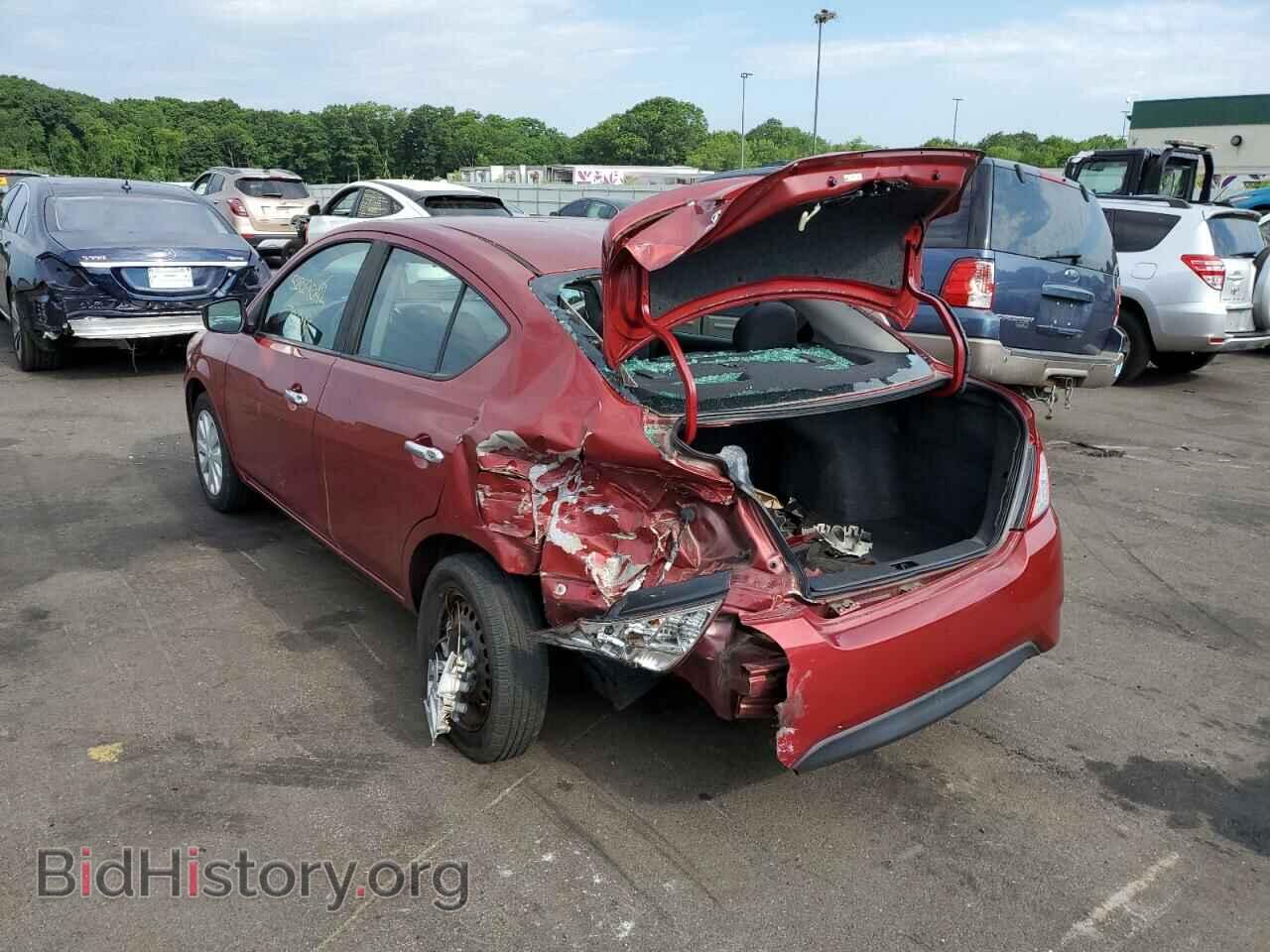 2017 NISSAN VERSA - VIN: 3N1CN7AP3HL802918 - Фото 3