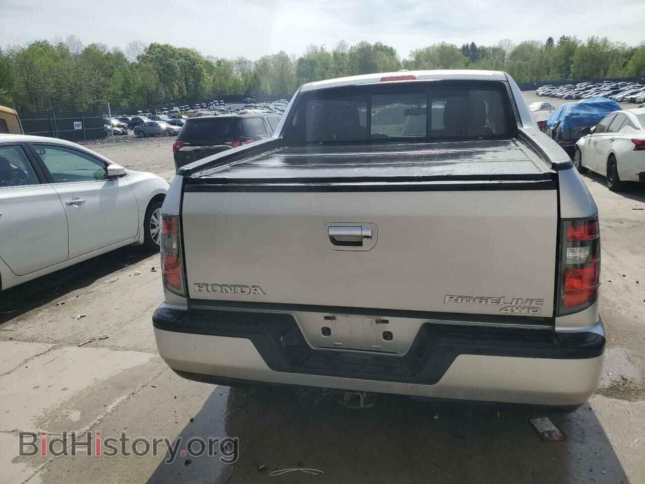 2013 HONDA RIDGELINE - VIN: 5FPYK1F5XDB015643 - Фото 6