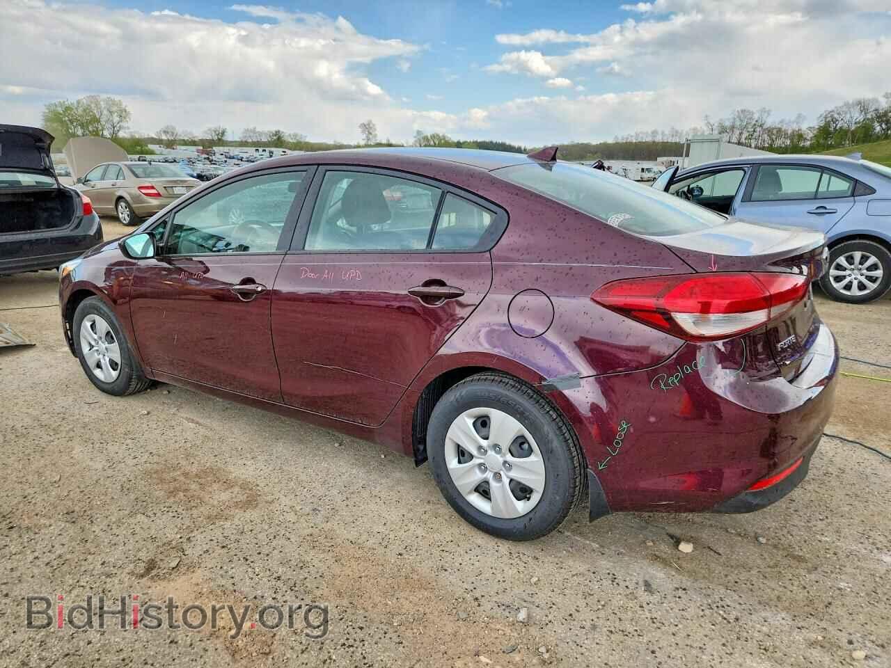 2017 KIA FORTE - VIN: 3KPFK4A77HE100199 - Фото 2