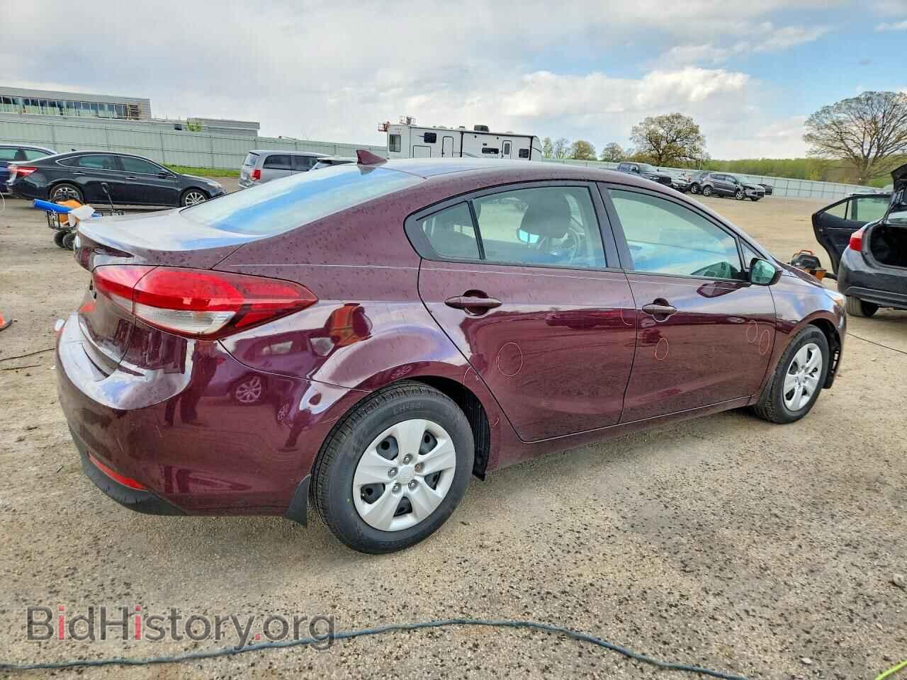 2017 KIA FORTE - VIN: 3KPFK4A77HE100199 - Фото 3
