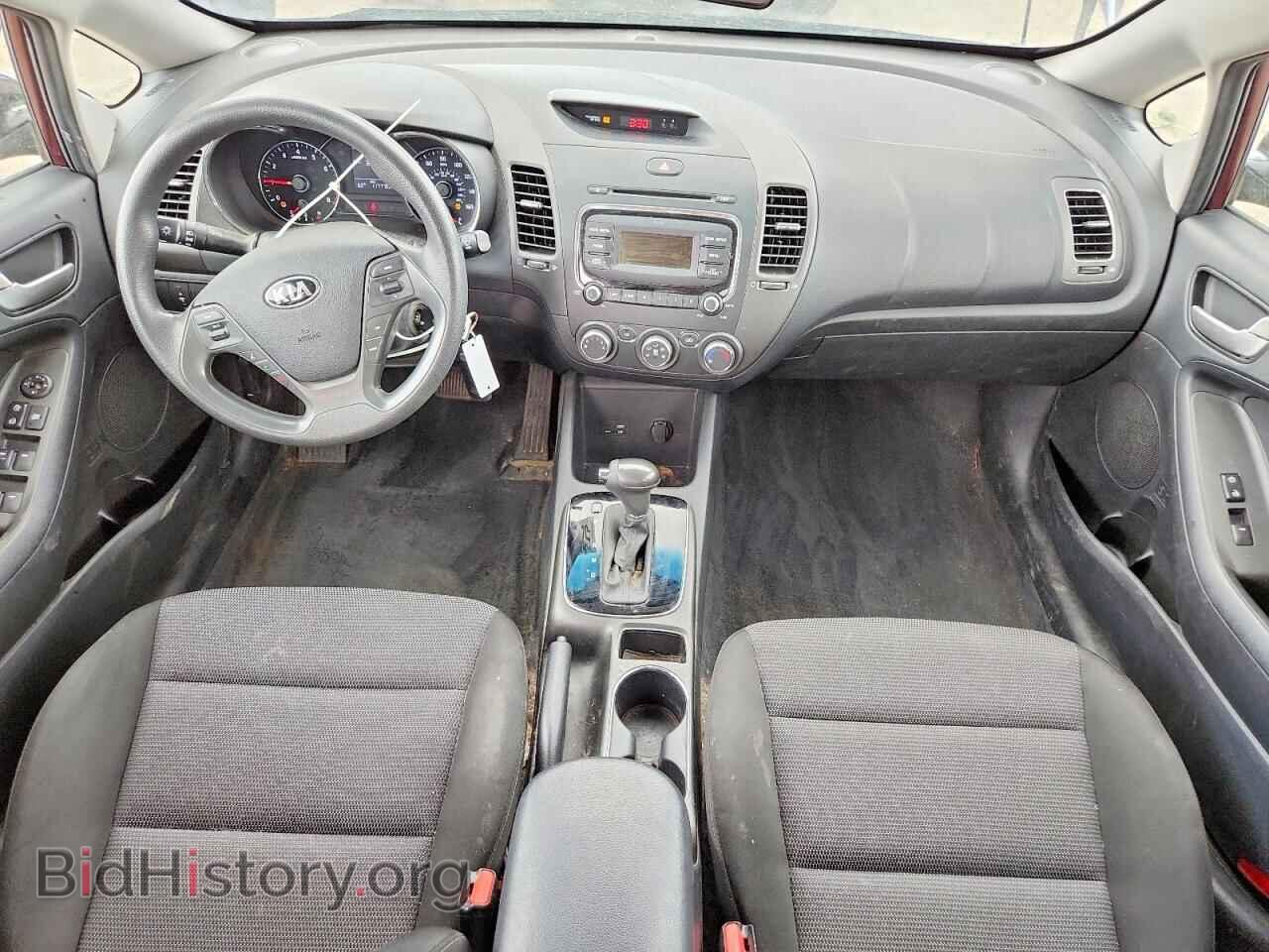 2017 KIA FORTE - VIN: 3KPFK4A77HE100199 - Фото 8