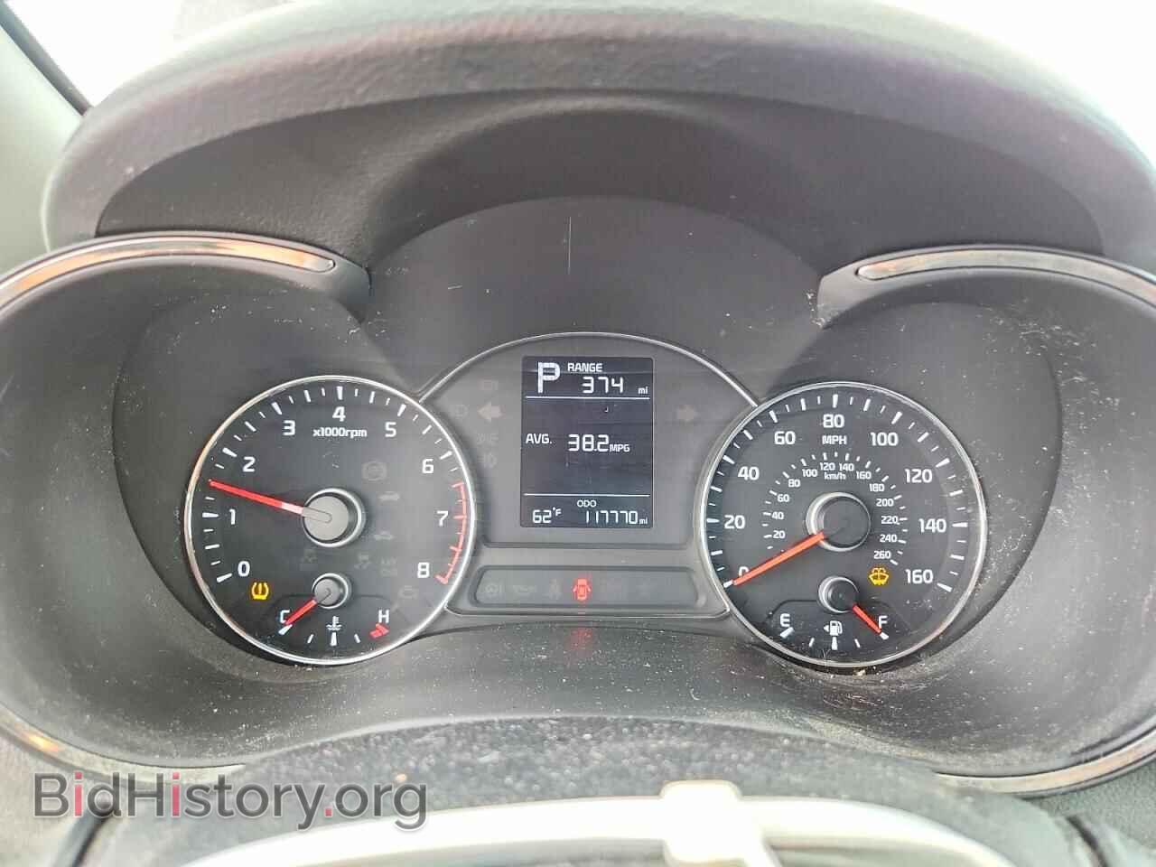2017 KIA FORTE - VIN: 3KPFK4A77HE100199 - Фото 9