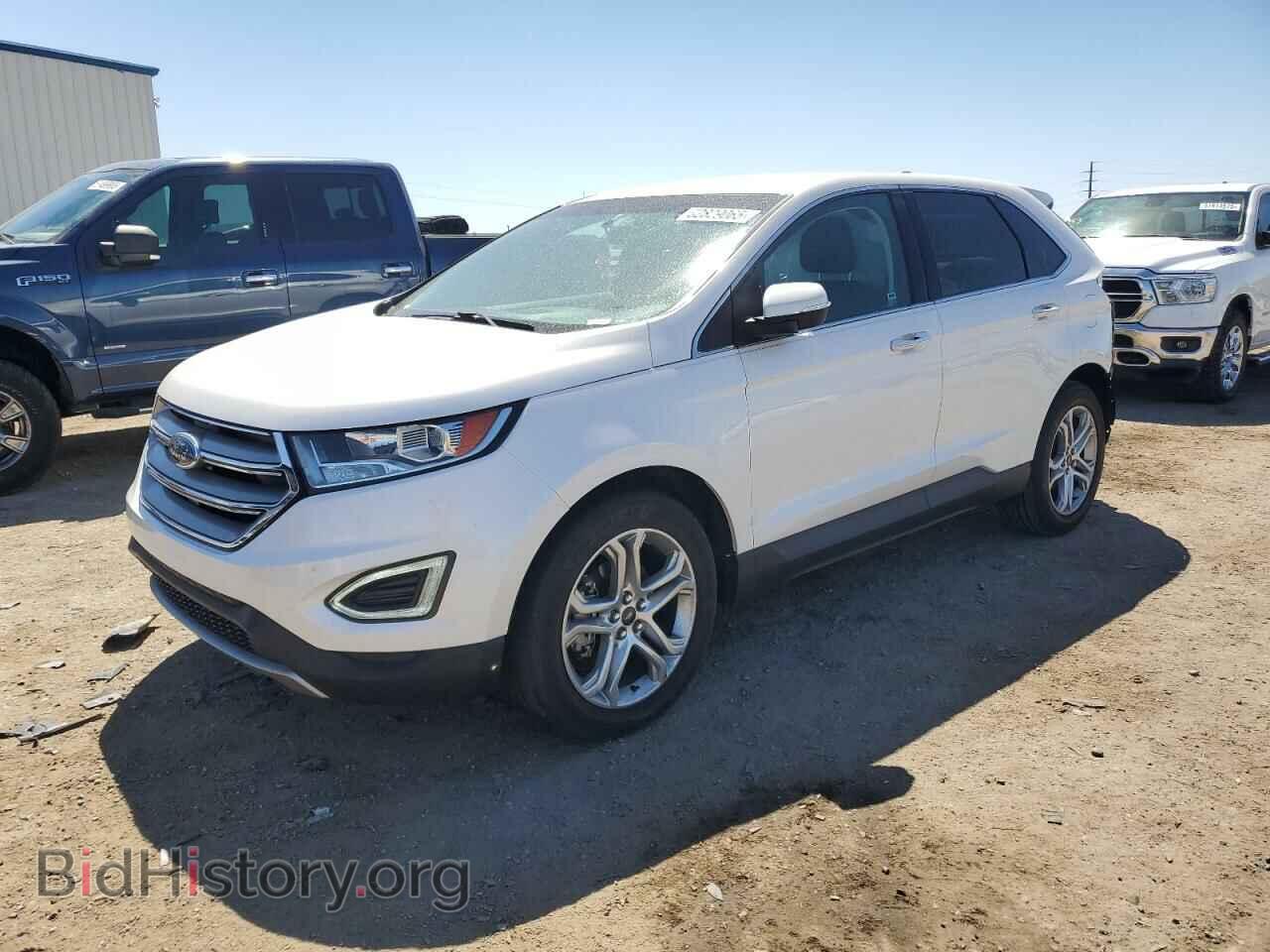Photo 2FMPK3K96JBB67349 - FORD EDGE 2018