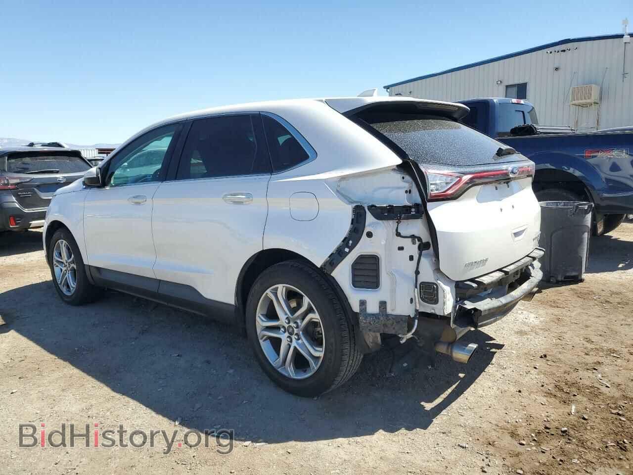2018 FORD EDGE - VIN: 2FMPK3K96JBB67349 - Фото 2