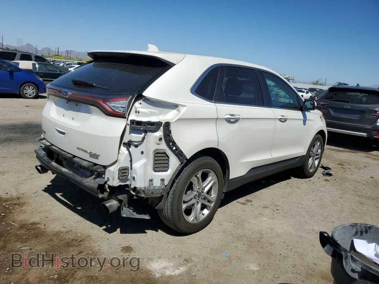 2018 FORD EDGE - VIN: 2FMPK3K96JBB67349 - Фото 3