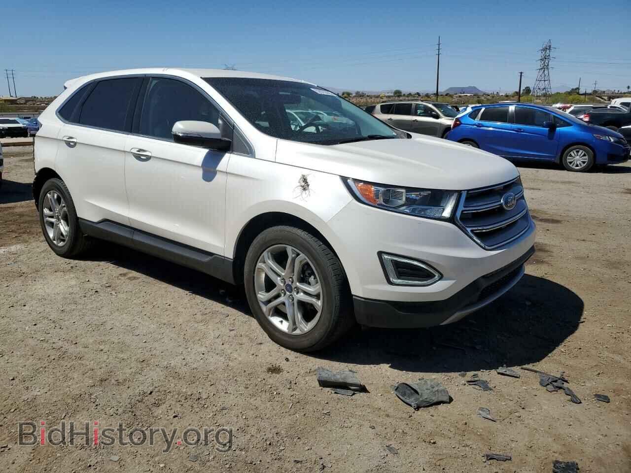 2018 FORD EDGE - VIN: 2FMPK3K96JBB67349 - Фото 4