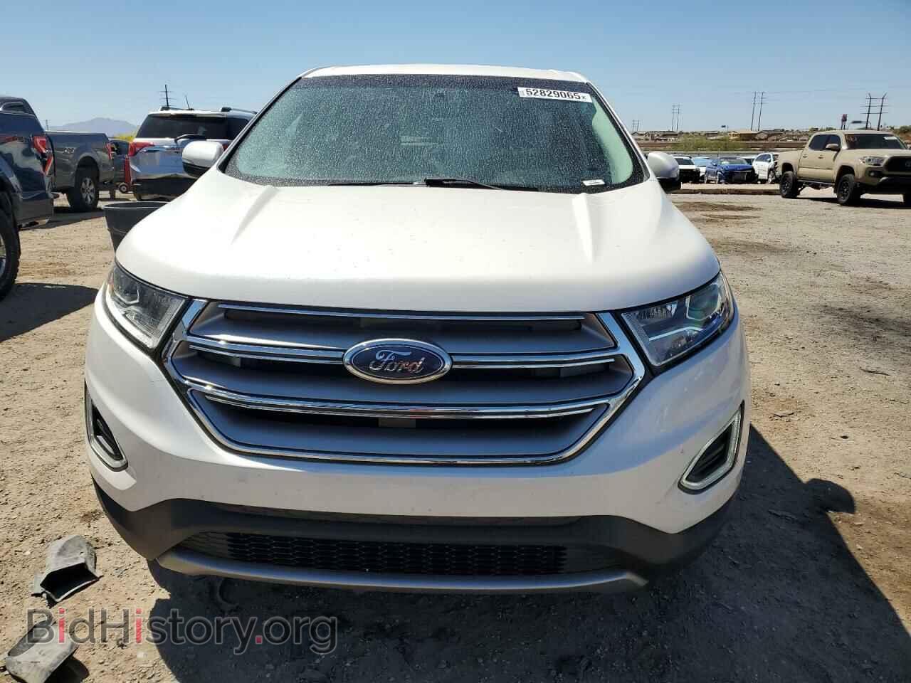 2018 FORD EDGE - VIN: 2FMPK3K96JBB67349 - Фото 5
