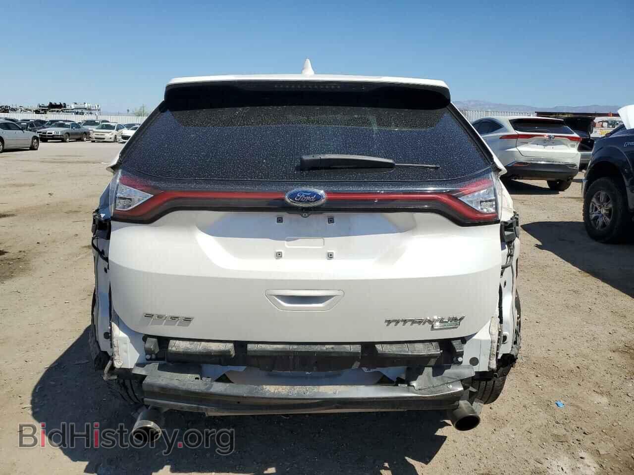 2018 FORD EDGE - VIN: 2FMPK3K96JBB67349 - Фото 6