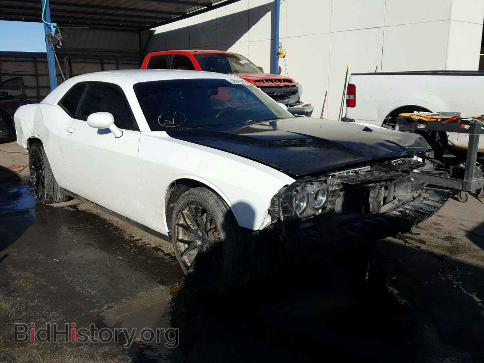 Photo 2C3CDZAG3FH750213 - DODGE CHALLENGER 2015