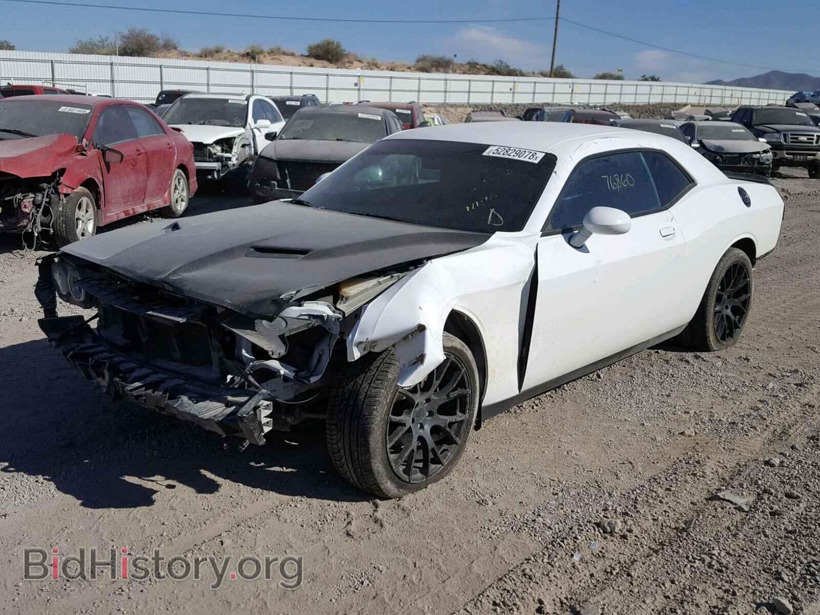 2015 DODGE CHALLENGER - VIN: 2C3CDZAG3FH750213 - Фото 2