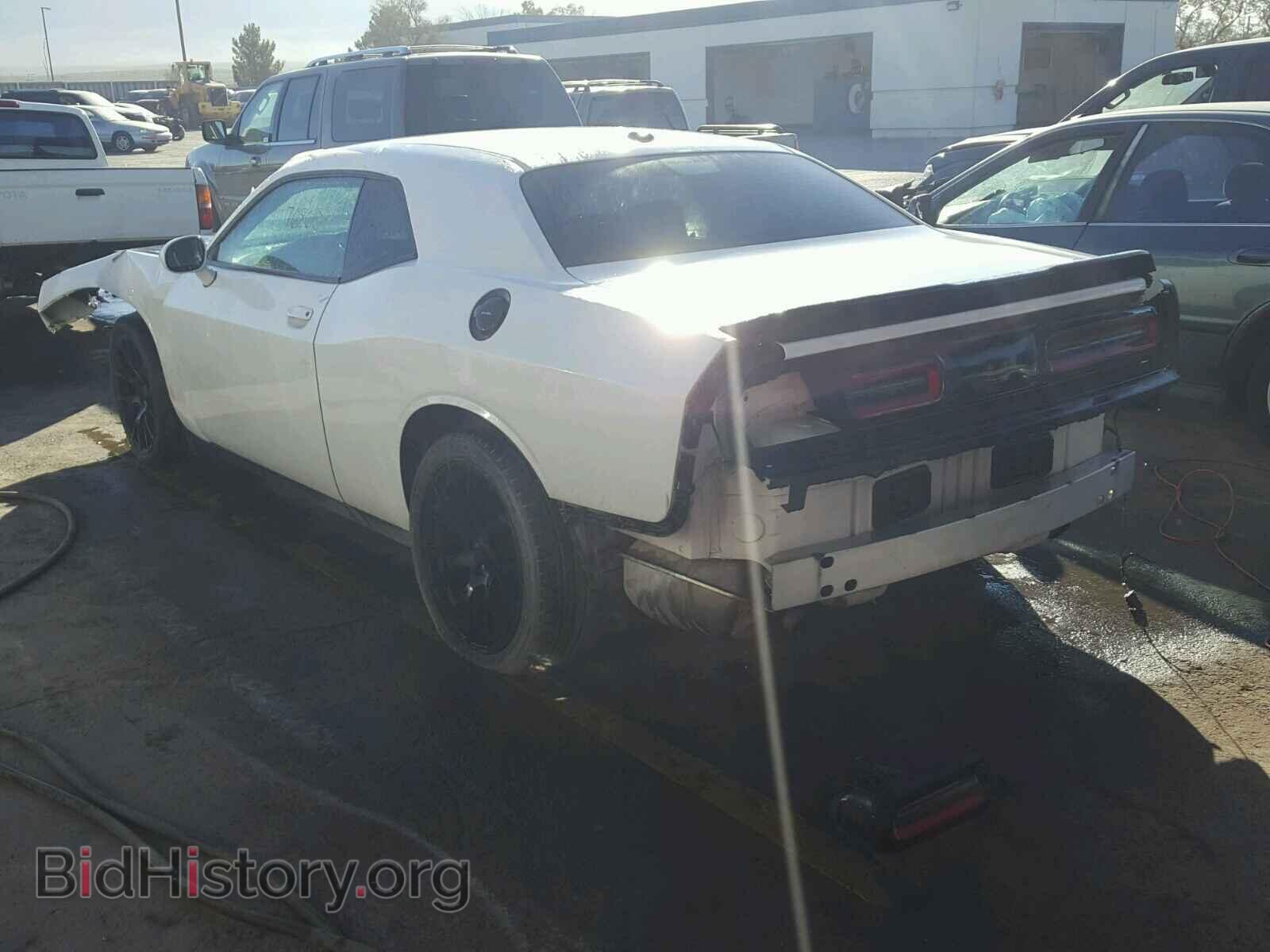 2015 DODGE CHALLENGER - VIN: 2C3CDZAG3FH750213 - Фото 3