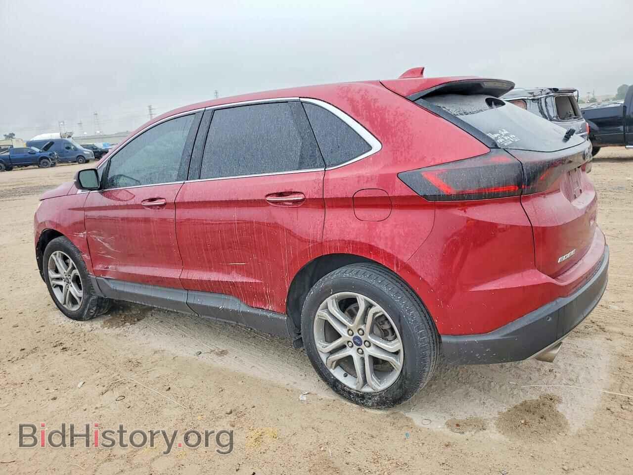 2016 FORD EDGE - VIN: 2FMPK4K82GBB44897 - Фото 2