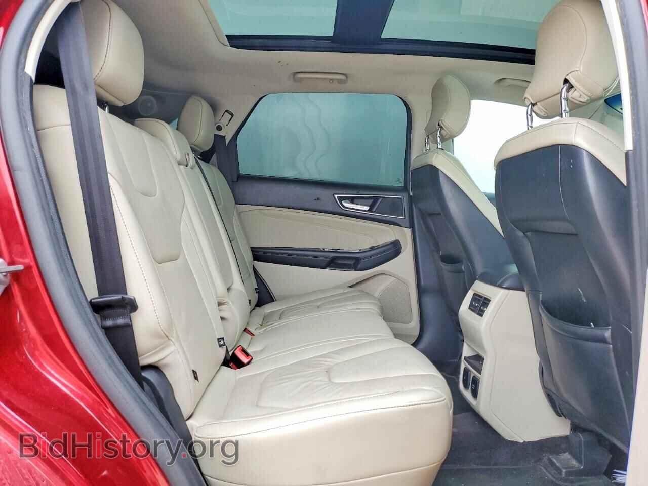 2016 FORD EDGE - VIN: 2FMPK4K82GBB44897 - Фото 11
