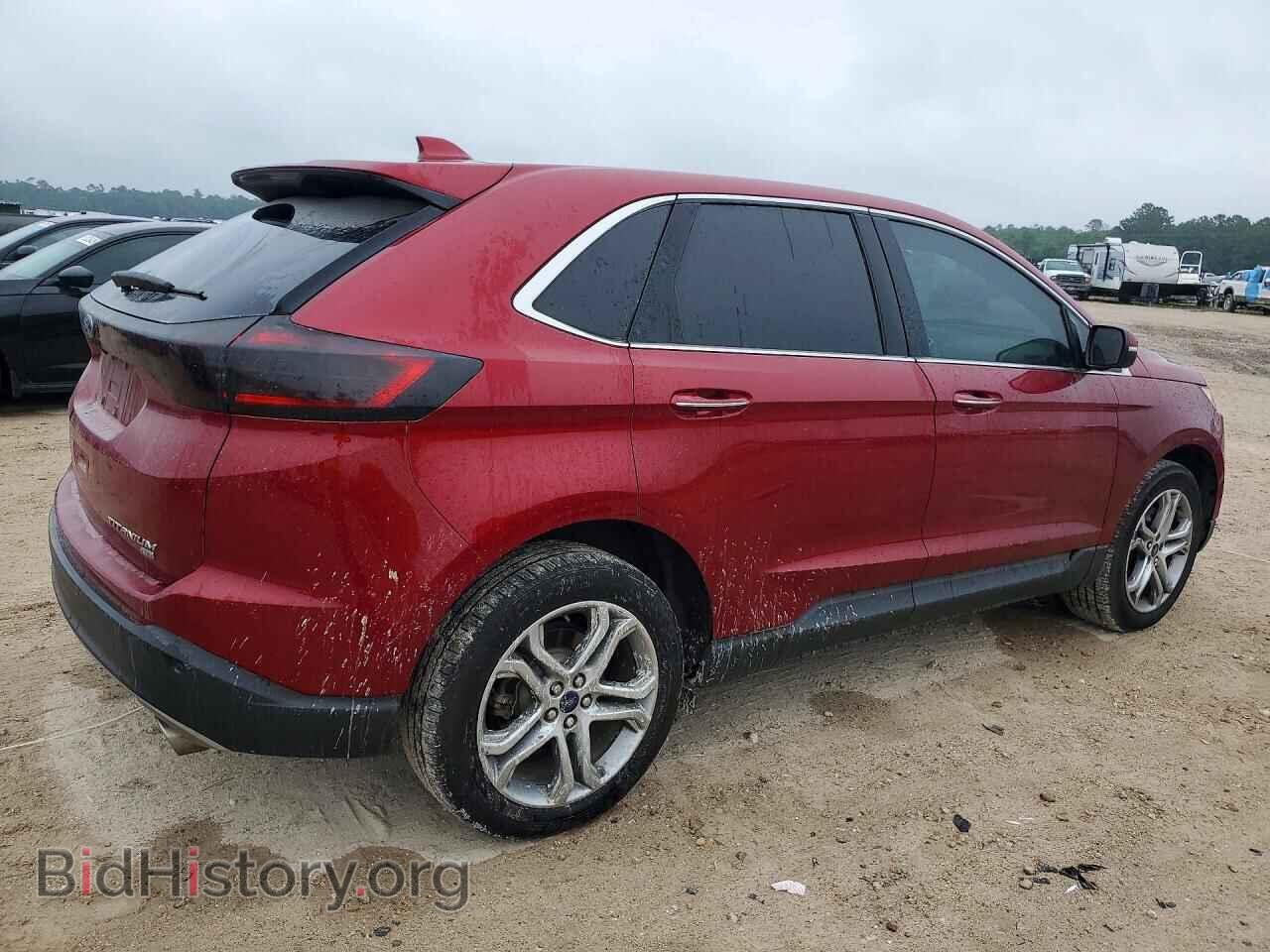 2016 FORD EDGE - VIN: 2FMPK4K82GBB44897 - Фото 3