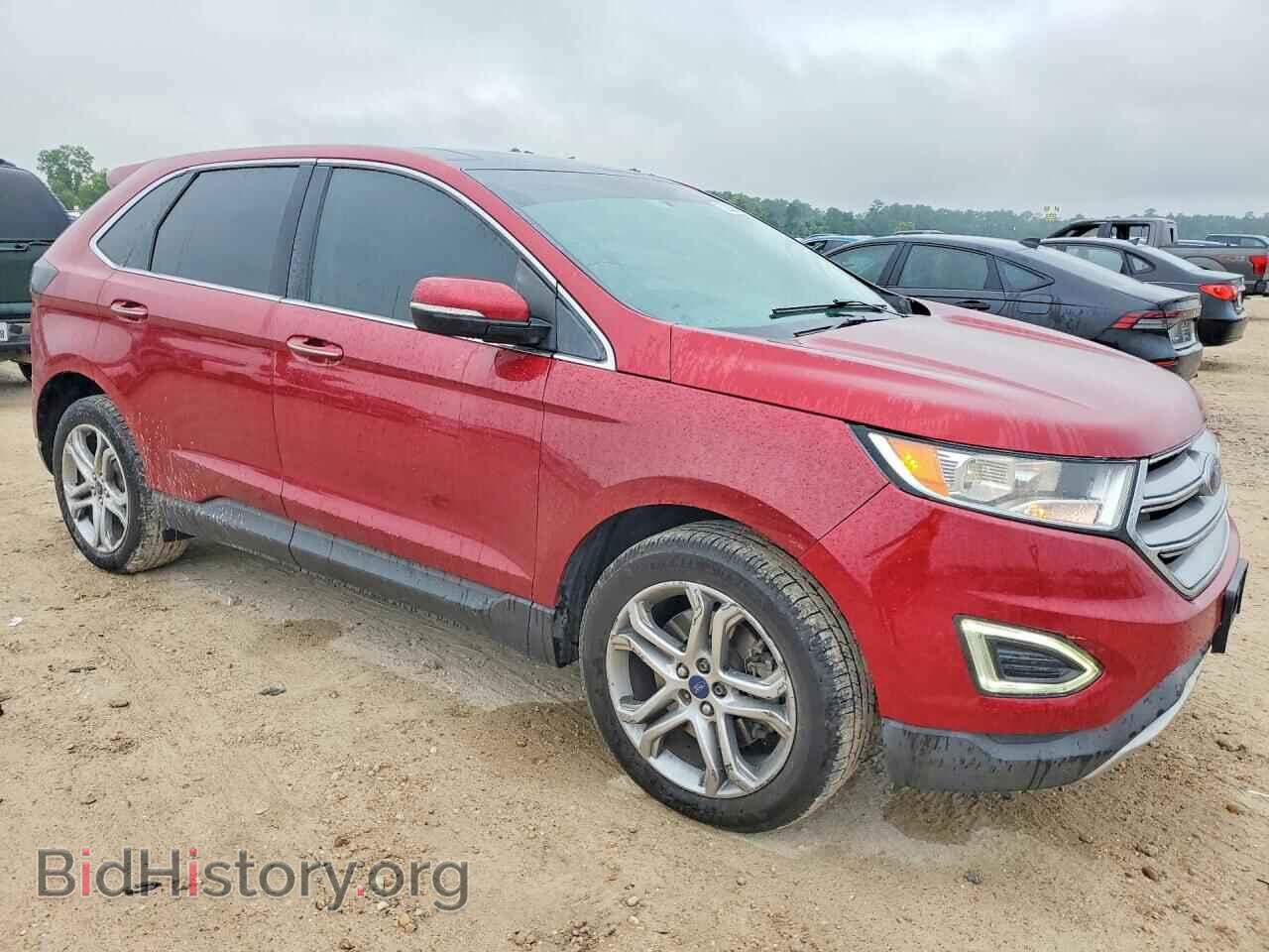 2016 FORD EDGE - VIN: 2FMPK4K82GBB44897 - Фото 4