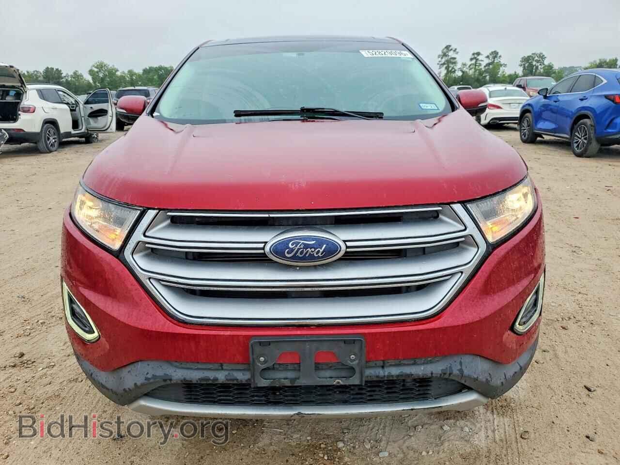2016 FORD EDGE - VIN: 2FMPK4K82GBB44897 - Фото 5