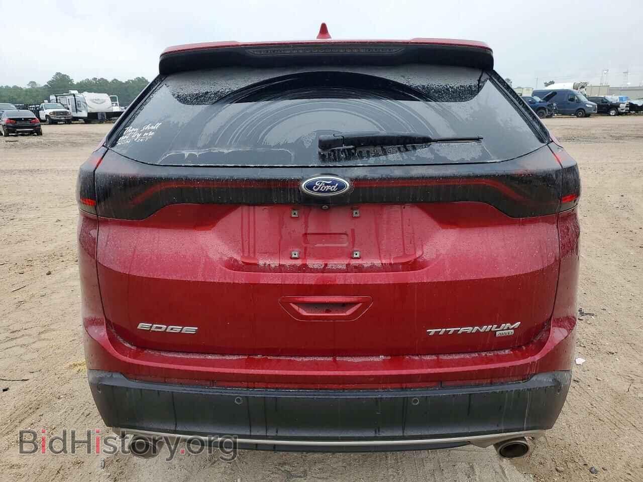 2016 FORD EDGE - VIN: 2FMPK4K82GBB44897 - Фото 6