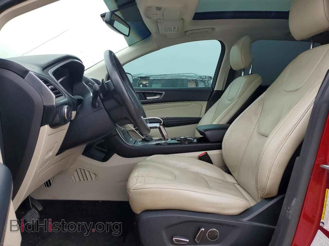 2016 FORD EDGE - VIN: 2FMPK4K82GBB44897 - Фото 7
