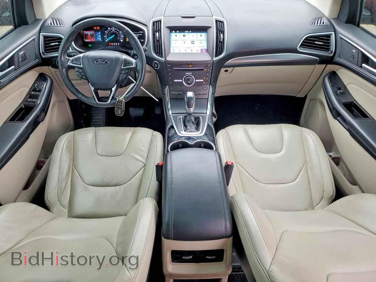 2016 FORD EDGE - VIN: 2FMPK4K82GBB44897 - Фото 8