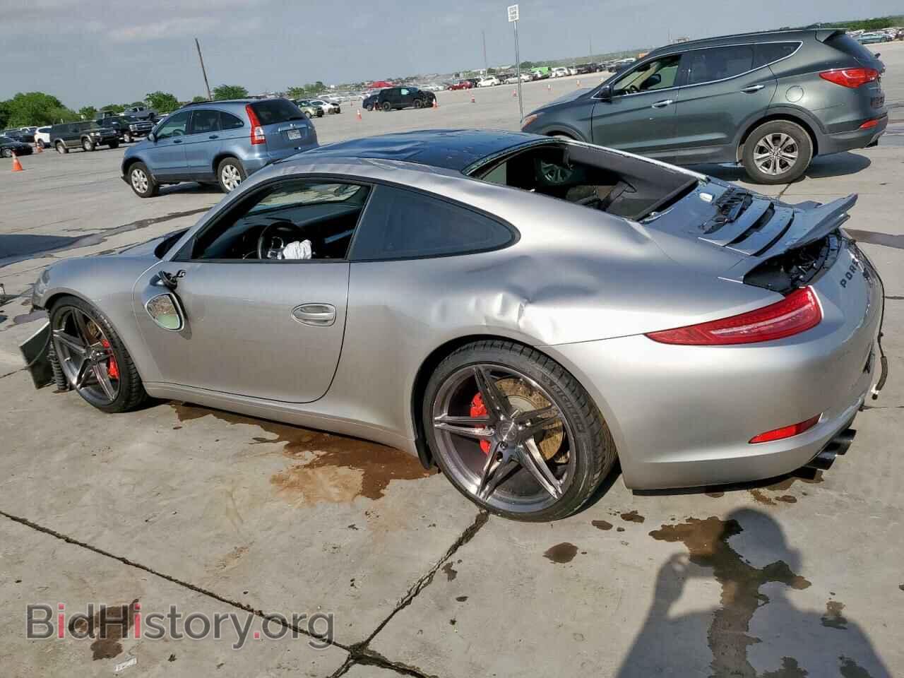 2012 PORSCHE 911 - VIN: WP0AA2A97CS106674 - Фото 2