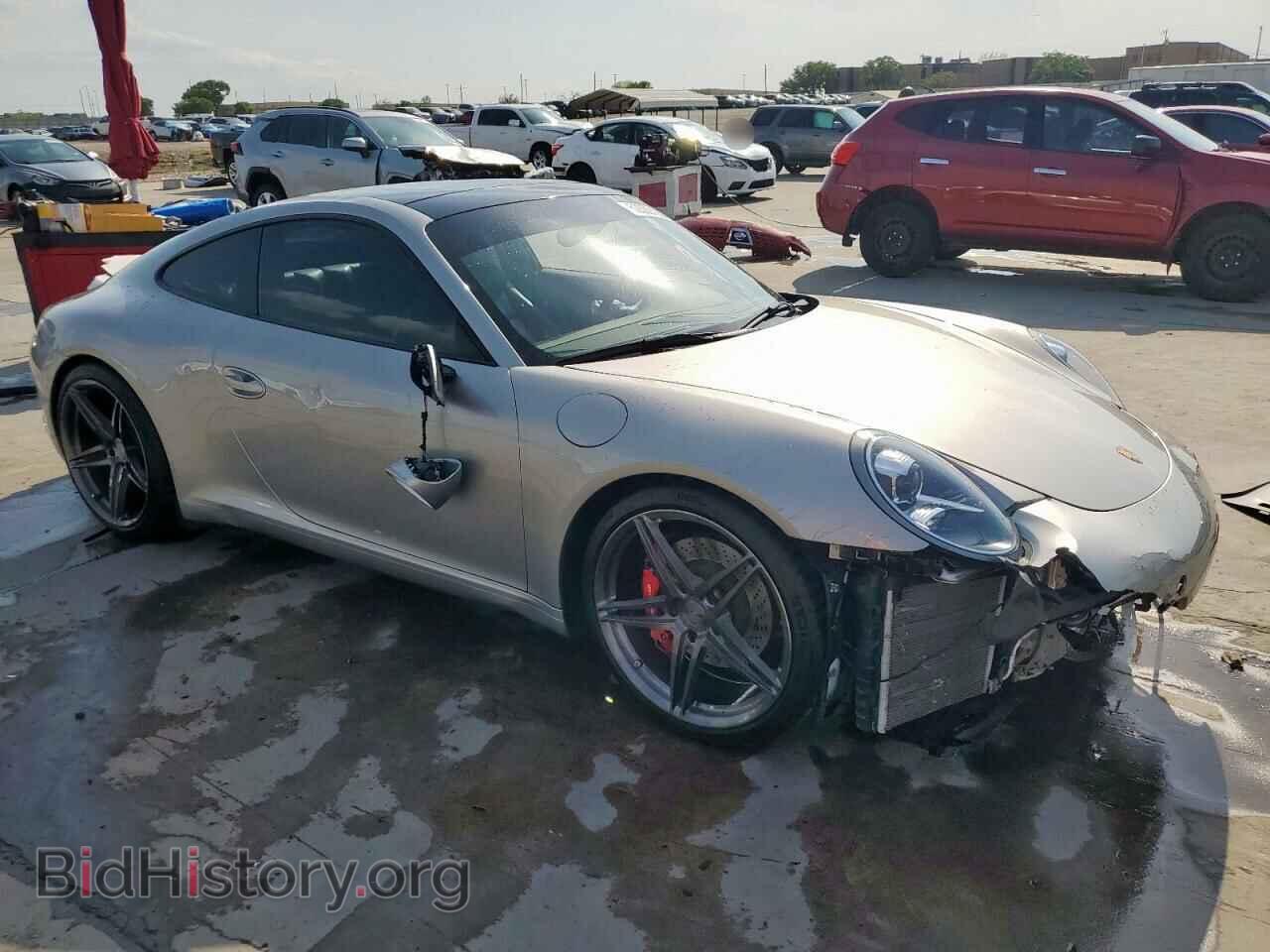 2012 PORSCHE 911 - VIN: WP0AA2A97CS106674 - Фото 4