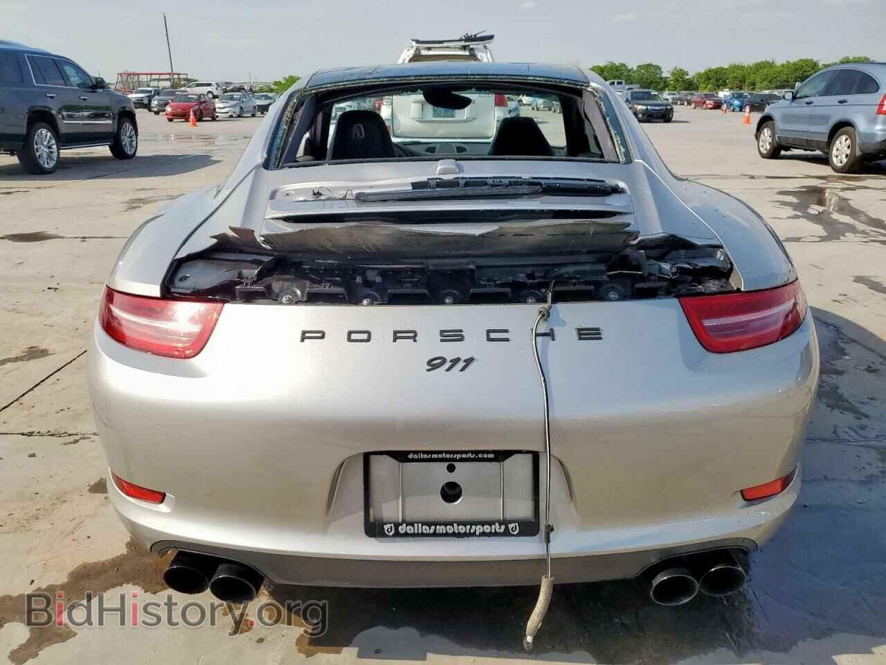 2012 PORSCHE 911 - VIN: WP0AA2A97CS106674 - Фото 6