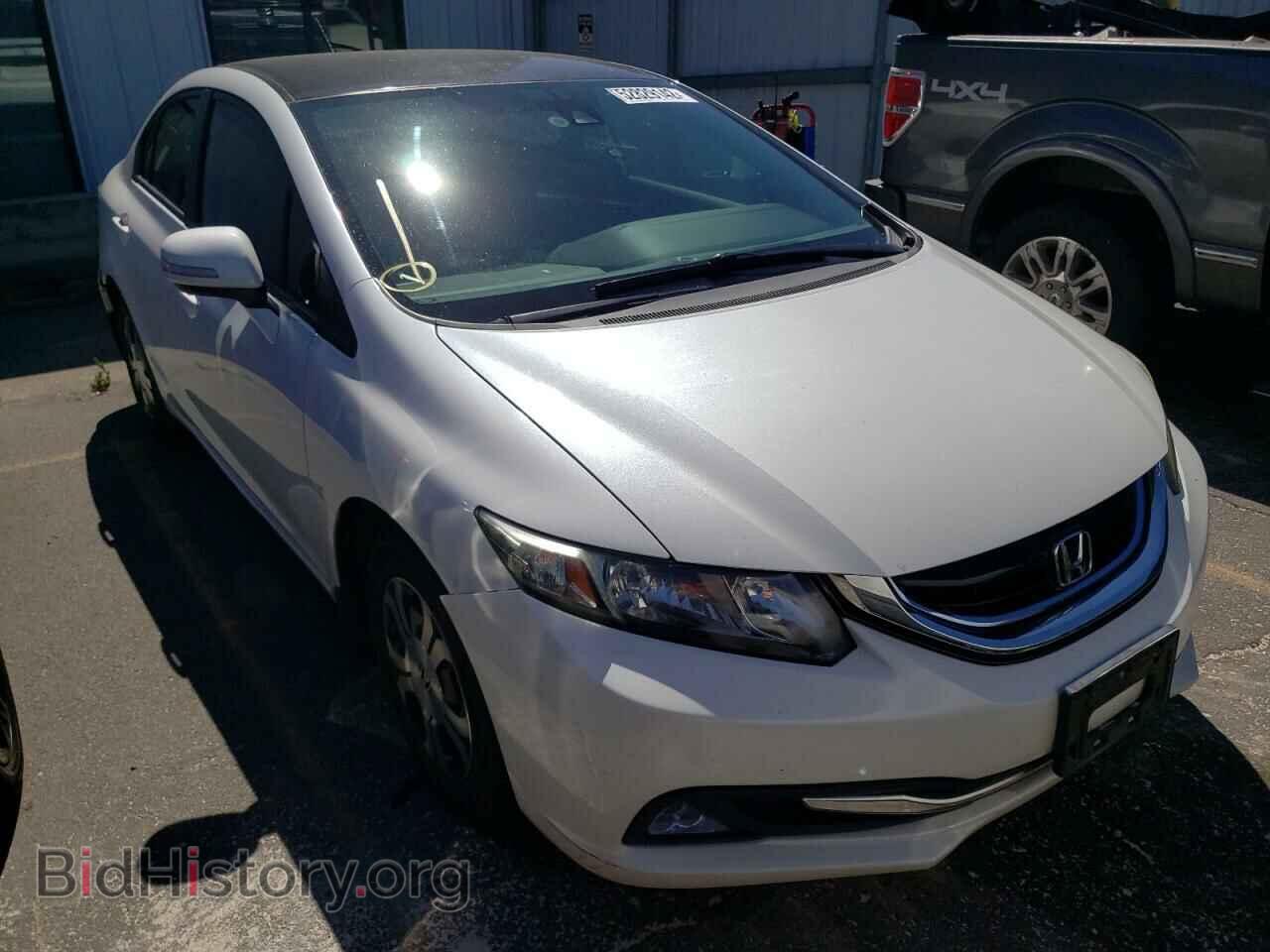 Фотография 19XFB4F30DE202122 - HONDA CIVIC 2013
