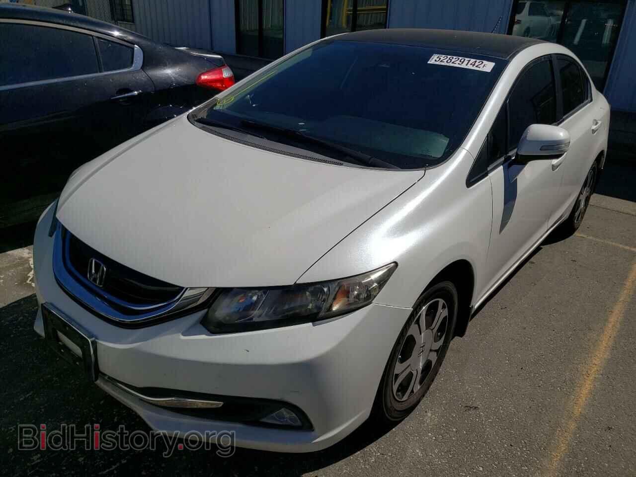 2013 HONDA CIVIC - VIN: 19XFB4F30DE202122 - Фото 2