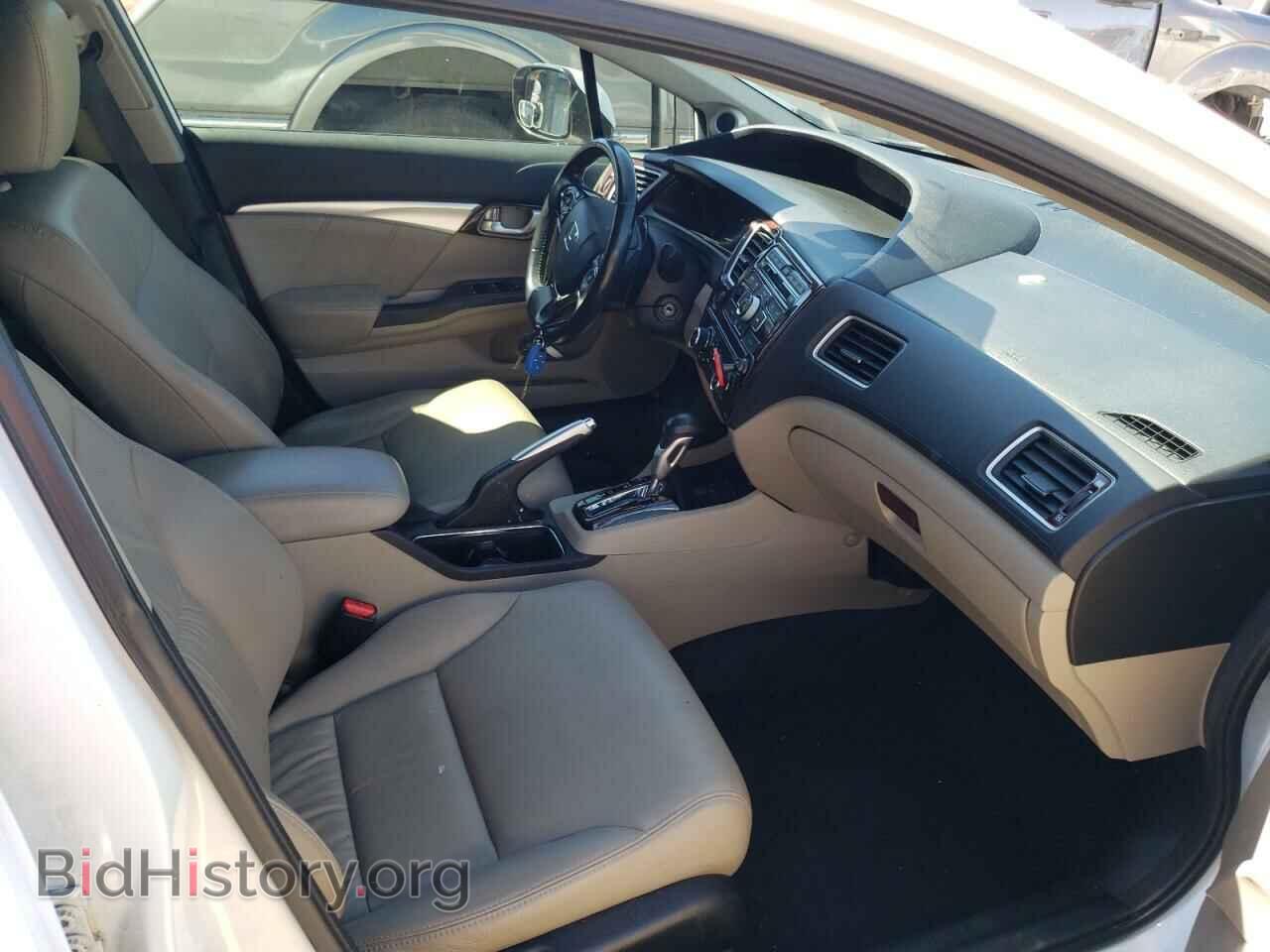 2013 HONDA CIVIC - VIN: 19XFB4F30DE202122 - Фото 5