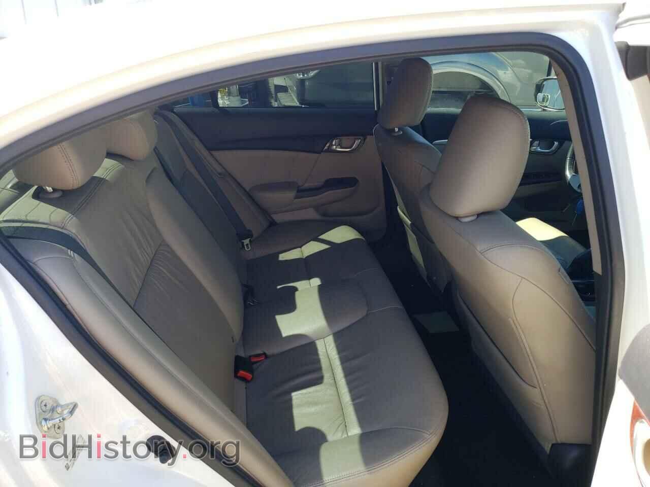 2013 HONDA CIVIC - VIN: 19XFB4F30DE202122 - Фото 6
