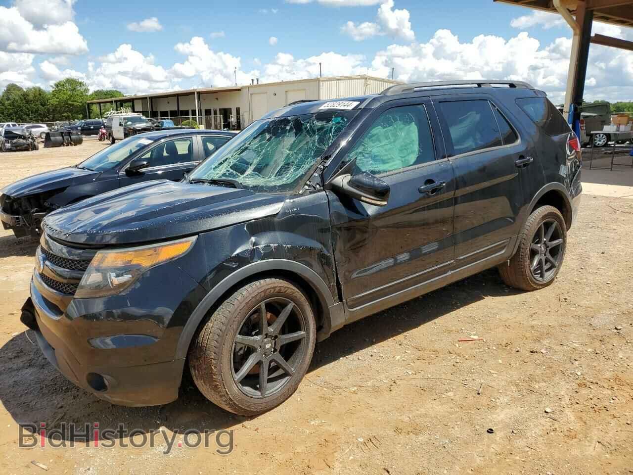 Фотография 1FM5K8GT0FGA51489 - FORD EXPLORER 2015