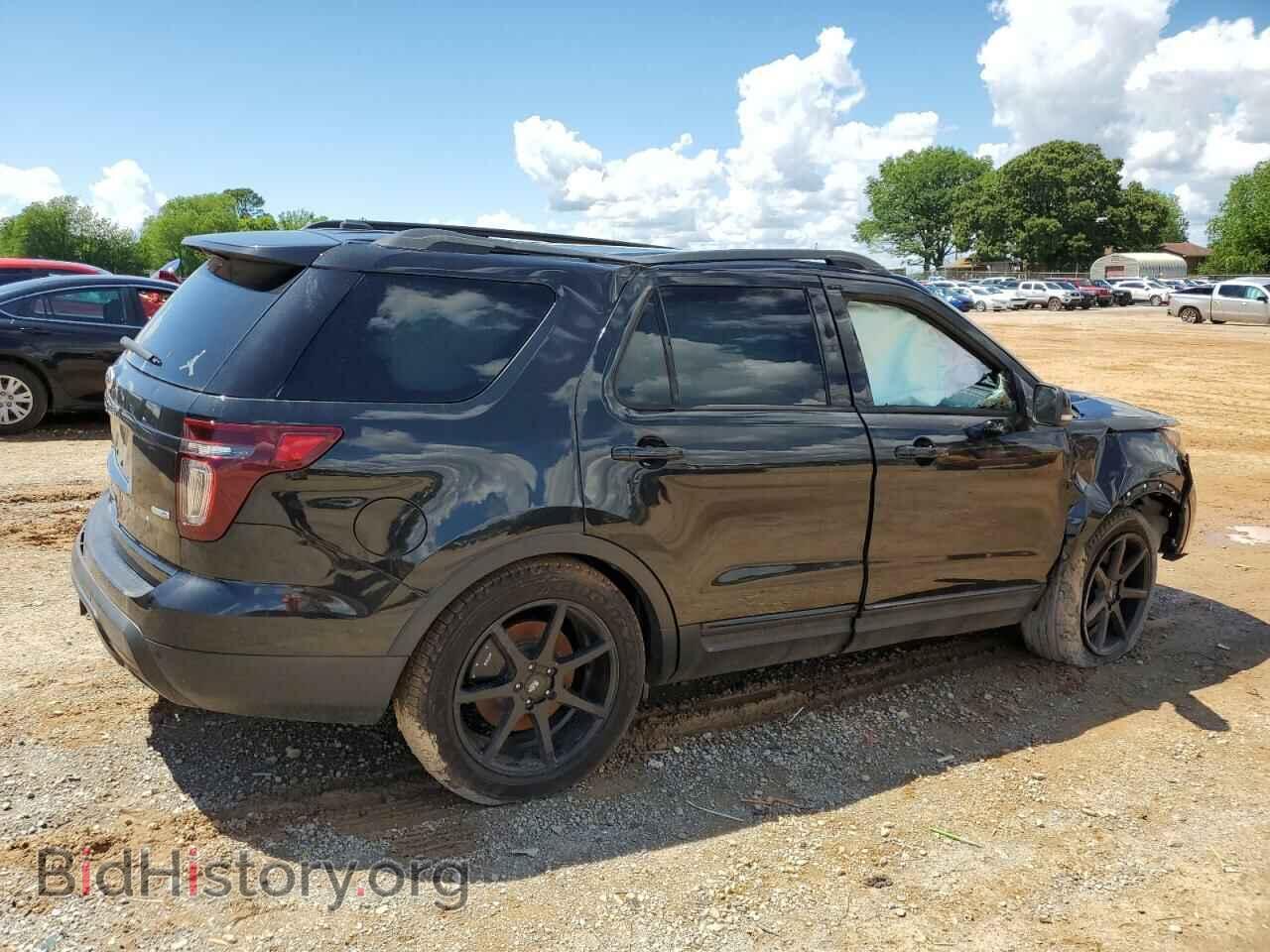 2015 FORD EXPLORER - VIN: 1FM5K8GT0FGA51489 - Фото 3