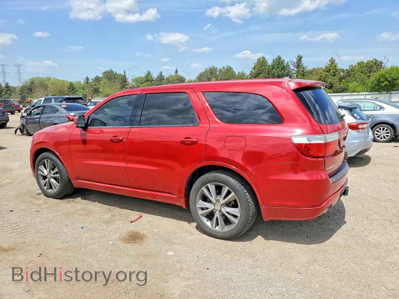 2013 DODGE DURANGO - VIN: 1C4SDJCT3DC520948 - Фото 2
