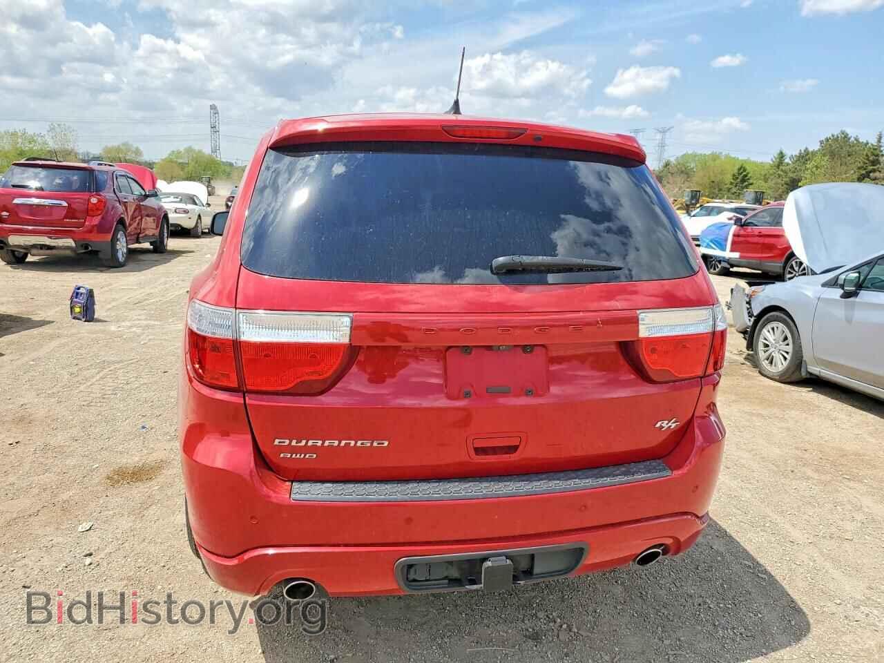 2013 DODGE DURANGO - VIN: 1C4SDJCT3DC520948 - Фото 6