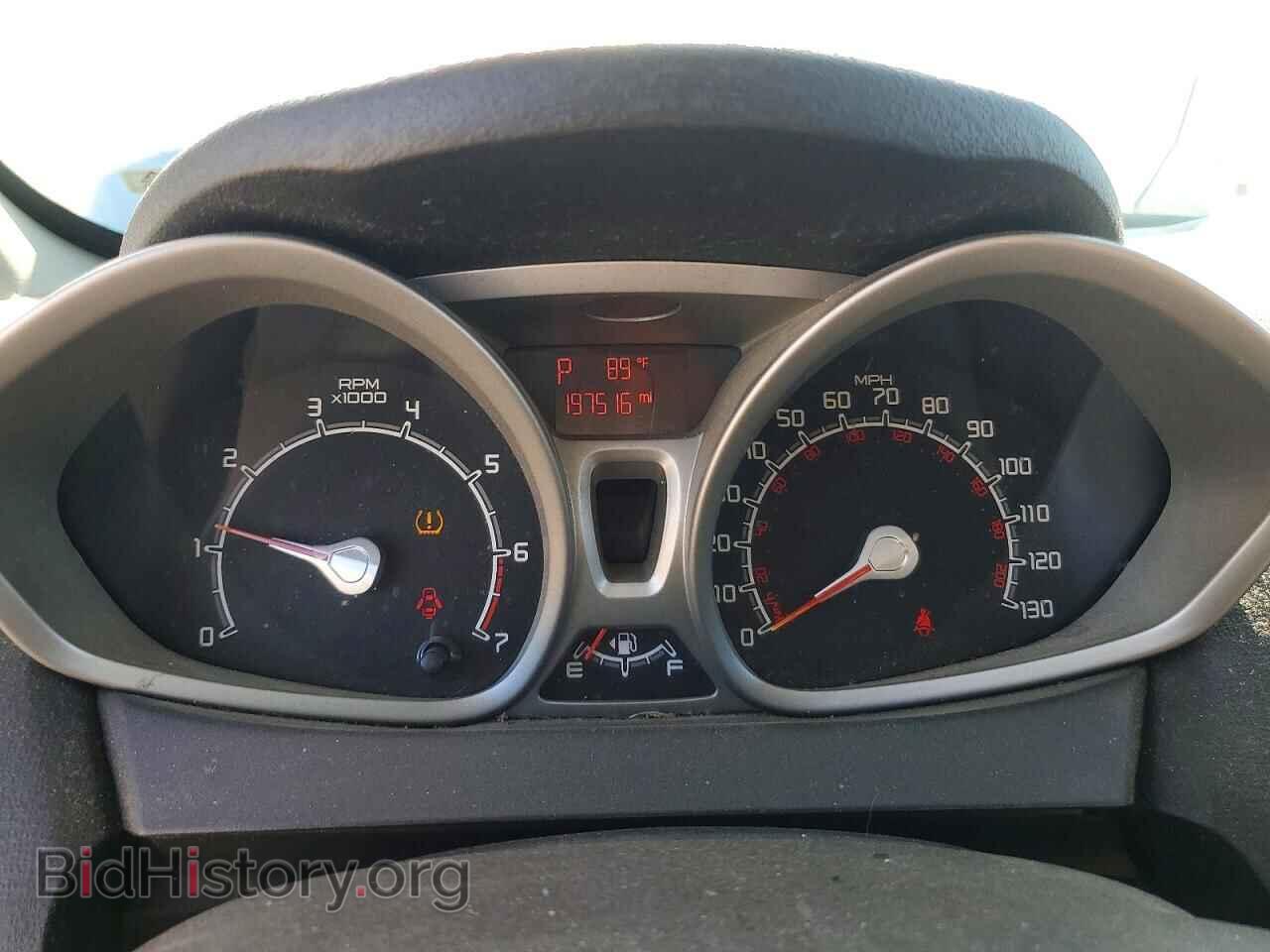 2011 FORD FIESTA - VIN: 3FADP4EJ7BM135617 - Фото 9