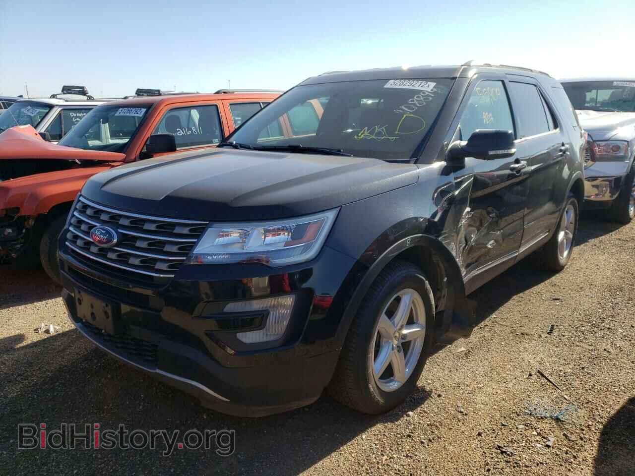 2017 FORD EXPLORER - VIN: 1FM5K8D89HGE25407 - Фото 2