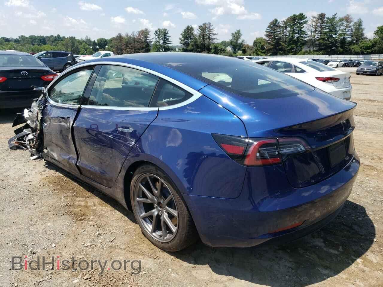 2020 TESLA MODEL 3 - VIN: 5YJ3E1EA0LF792386 - Фото 3
