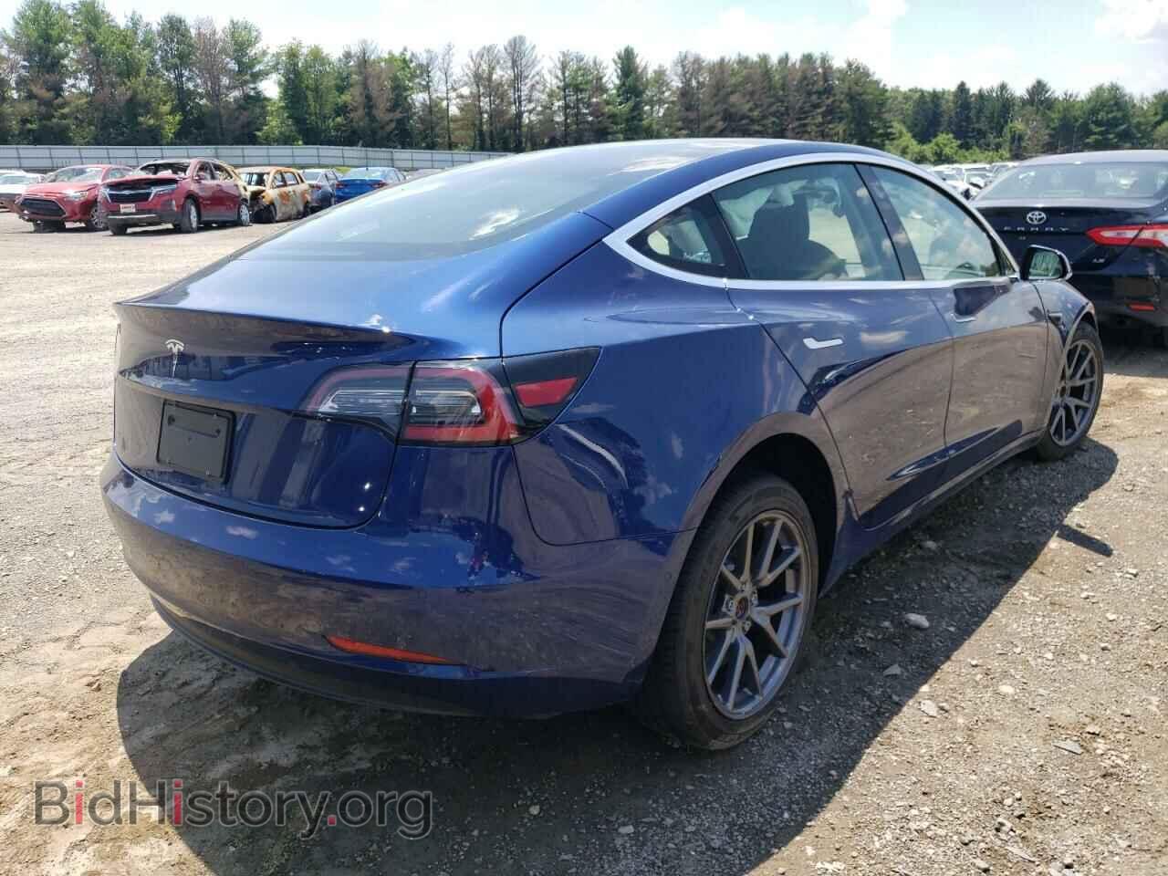 2020 TESLA MODEL 3 - VIN: 5YJ3E1EA0LF792386 - Фото 4