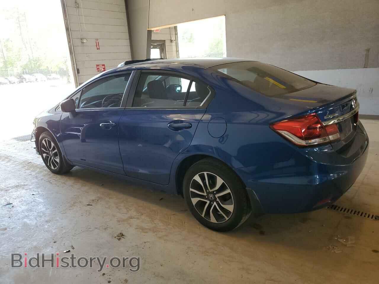 2015 HONDA CIVIC - VIN: 19XFB2F80FE026255 - Фото 2