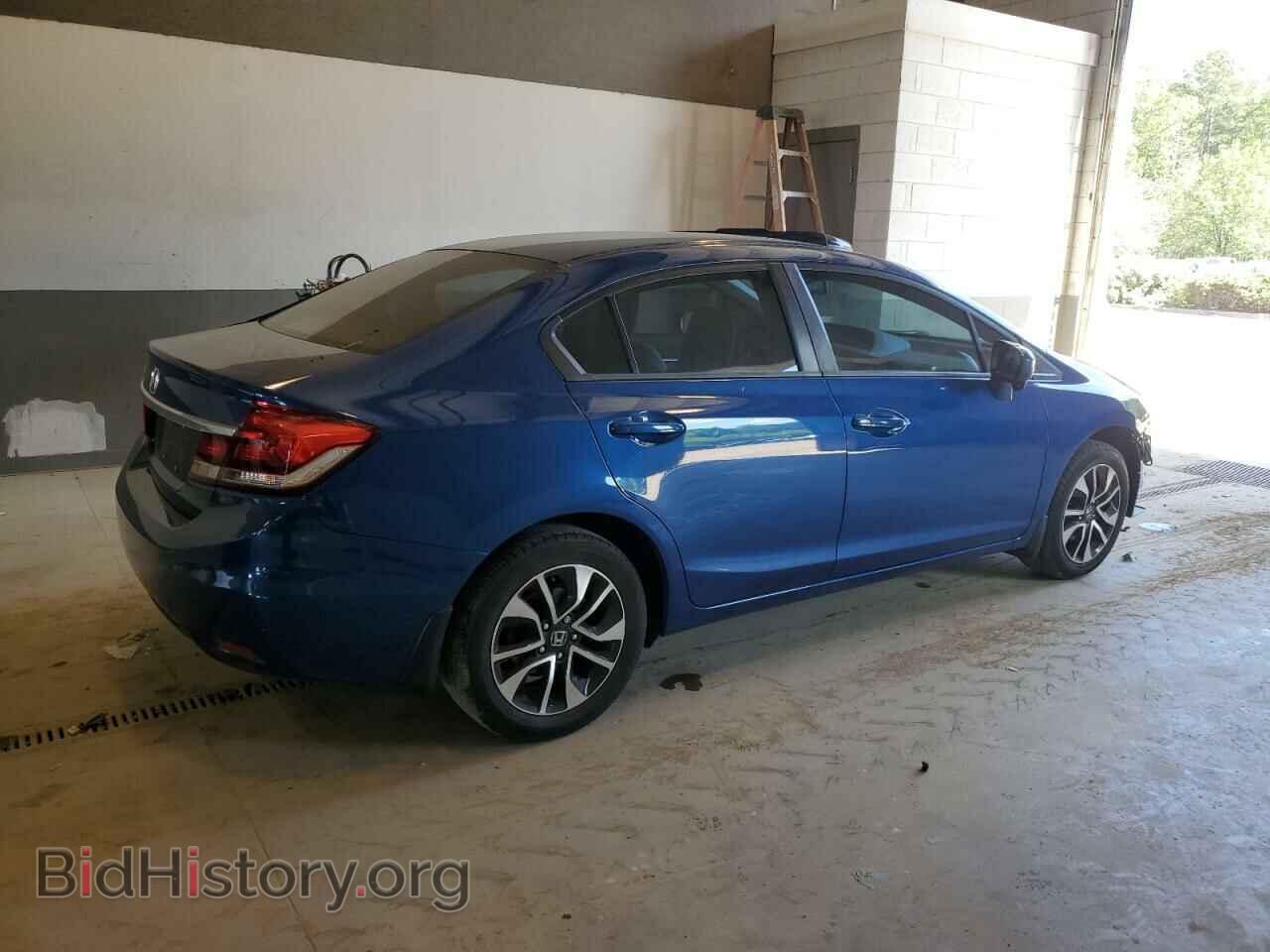 2015 HONDA CIVIC - VIN: 19XFB2F80FE026255 - Фото 3