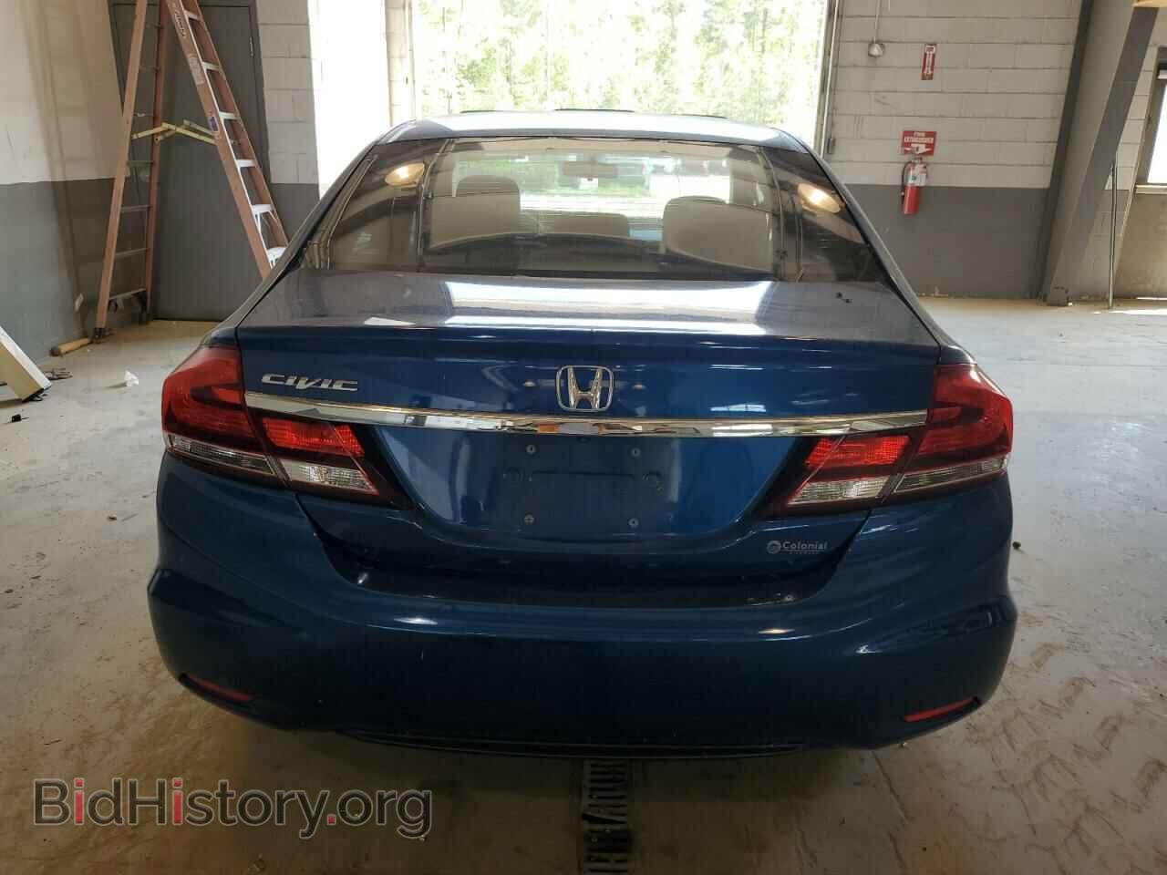 2015 HONDA CIVIC - VIN: 19XFB2F80FE026255 - Фото 6