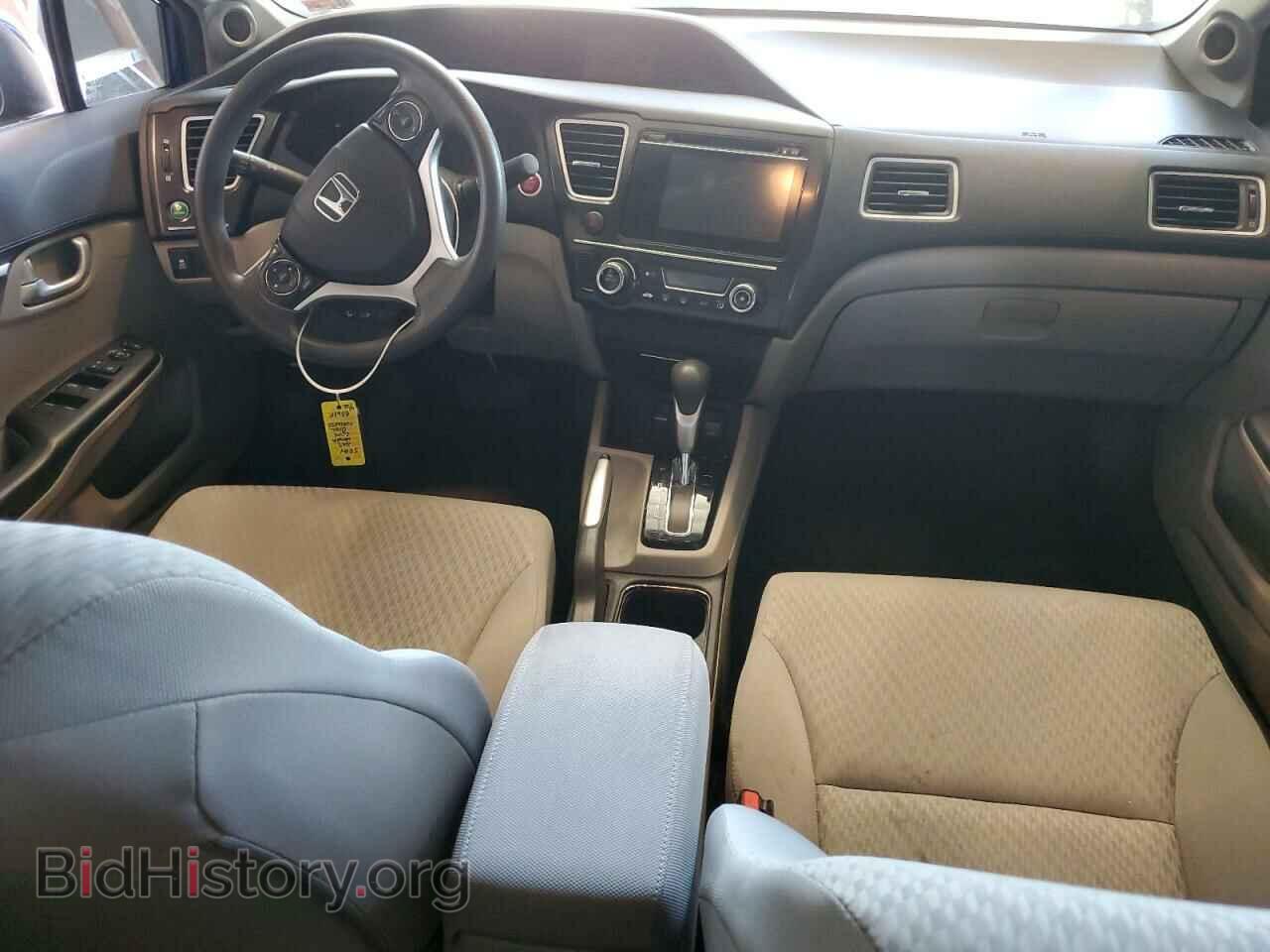 2015 HONDA CIVIC - VIN: 19XFB2F80FE026255 - Фото 8