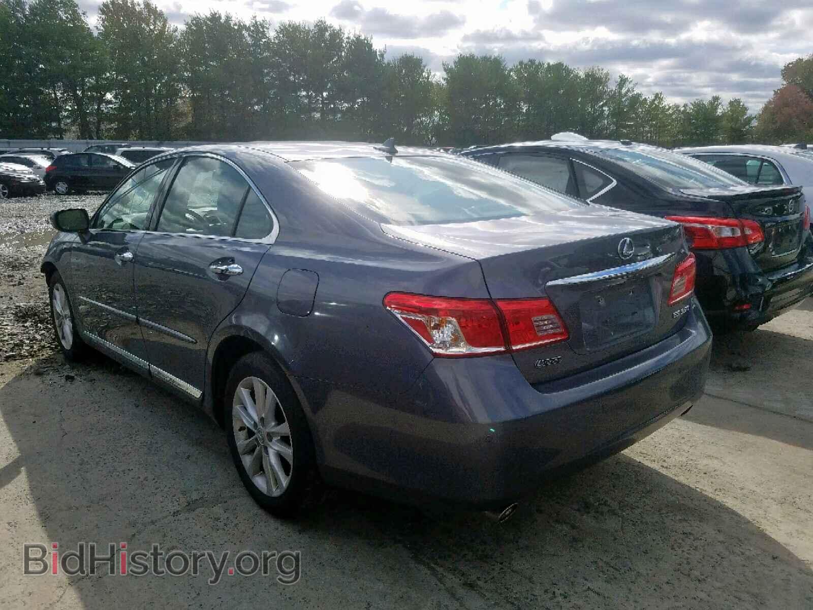 2012 LEXUS ES350 - VIN: JTHBK1EG1C2476604 - Фото 3