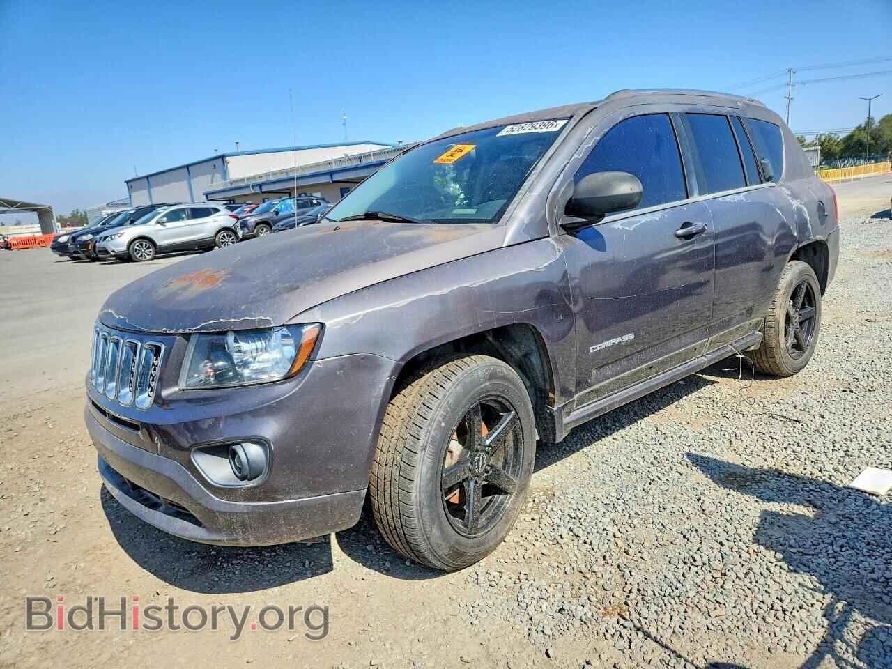 Photo 1C4NJDBB4HD142901 - JEEP COMPASS 2017
