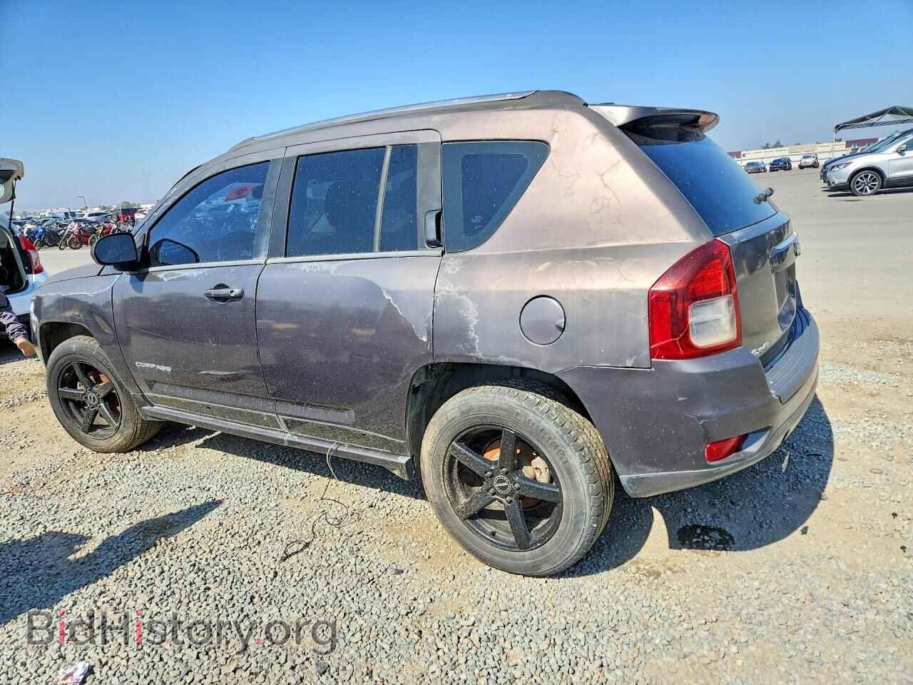 2017 JEEP COMPASS - VIN: 1C4NJDBB4HD142901 - Фото 2