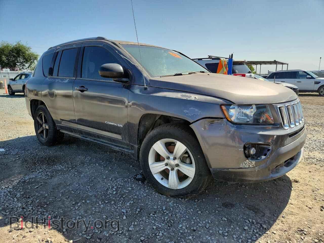 2017 JEEP COMPASS - VIN: 1C4NJDBB4HD142901 - Фото 4