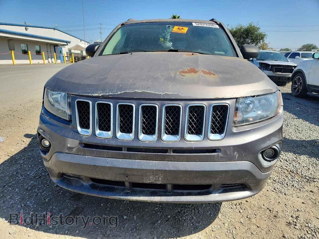 2017 JEEP COMPASS - VIN: 1C4NJDBB4HD142901 - Фото 5