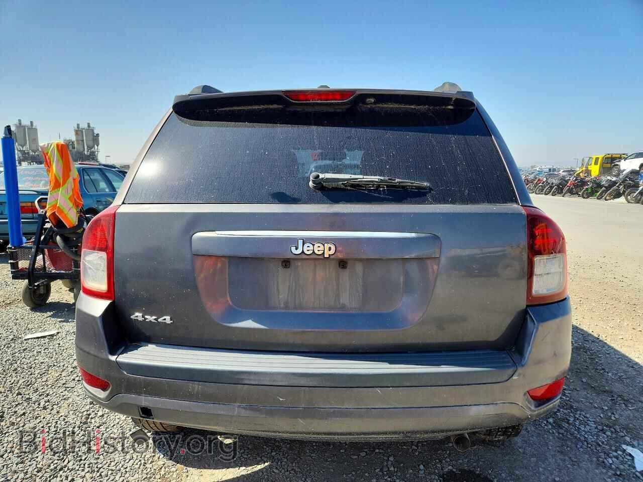 2017 JEEP COMPASS - VIN: 1C4NJDBB4HD142901 - Фото 6