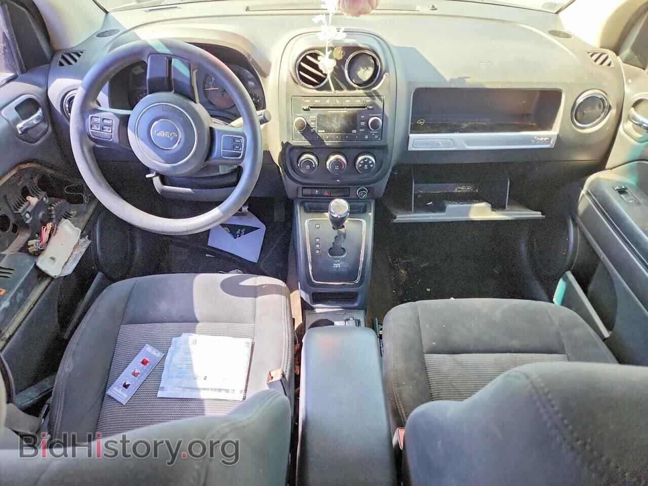 2017 JEEP COMPASS - VIN: 1C4NJDBB4HD142901 - Фото 8