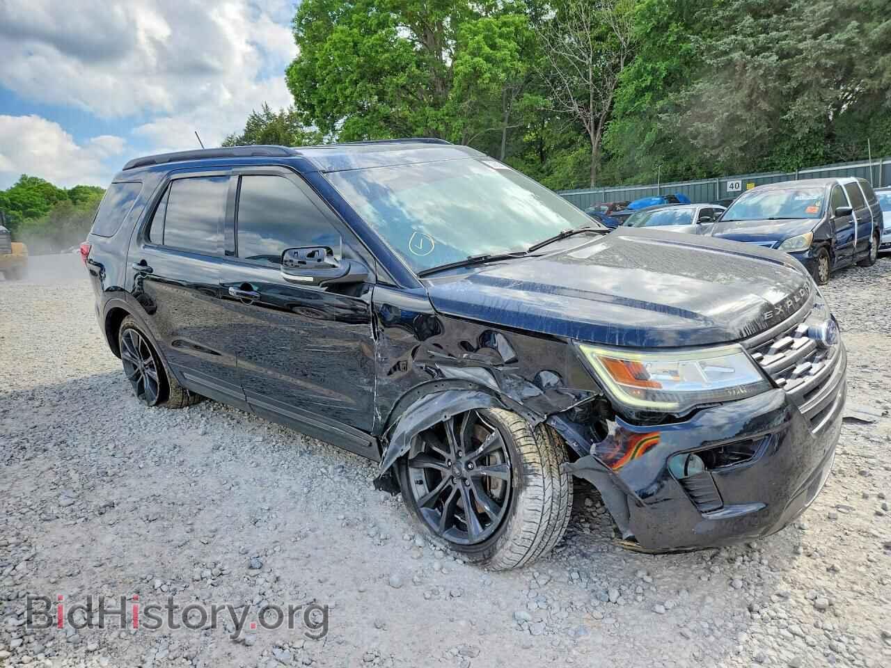 2018 FORD EXPLORER - VIN: 1FM5K7D87JGA02471 - Фото 4